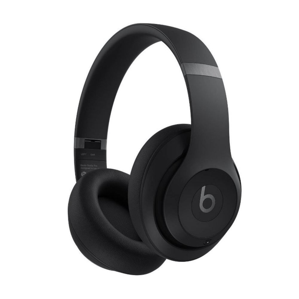 Beats Studio Pro Black Wireless Headphones